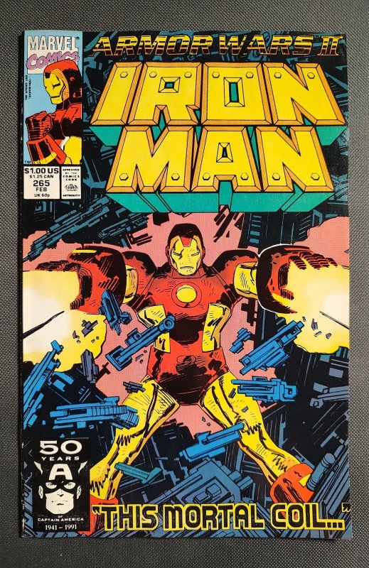 Iron Man #265 (1991)