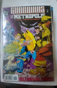 Guardians of Metropolis #4 (1995)