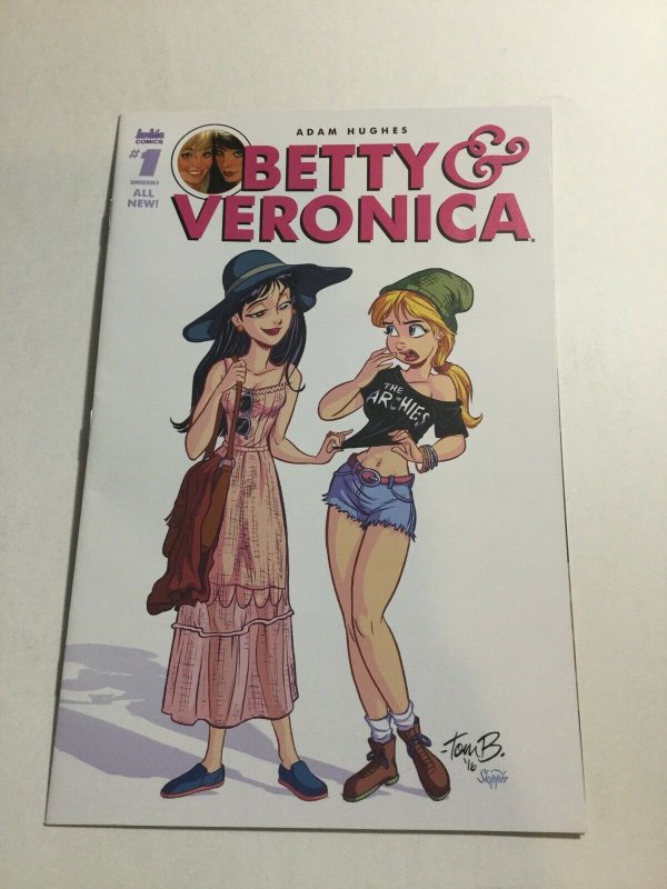 Betty And Veronica 1 Nm Near Mint Archie Comics Cover C