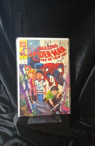 The Amazing Spider-Man: Skating on Thin Ice (1990) Spider-Man 