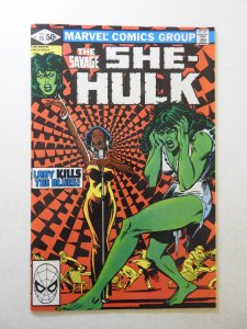 The Savage She-Hulk #15 (1981) VF Condition!