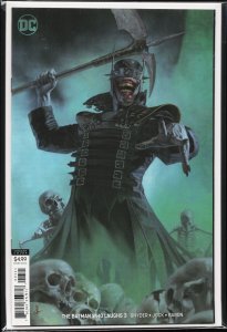 The Batman Who Laughs #3 Variant Cover (2019) The Batman Who Laughs