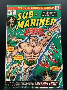 Sub-Mariner #63 (1973)