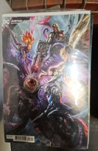 Justice League #53 Variant Cover (2020)