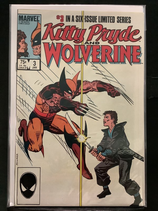 Kitty Pryde and Wolverine #3 (1985)