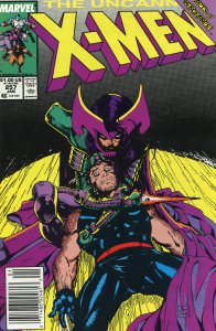 The Uncanny X-Men #257 (1990) Psylocke as Lady Mandarin VF+ 8.5 Comic Book