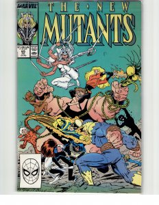 The New Mutants #65 (1988) New Mutants