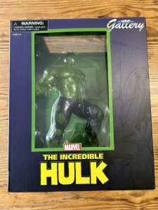 The Incredible Hulk Marvel Gallery PVC Figure  Diamond Select  2016 NIB NEW!!