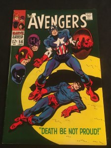 THE AVENGERS #56 Fine Condition