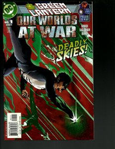 11 Green Lantern DC Comics 1 2 Hunted 117 1 2 1 2 and Atom 1(4) Varients + J402