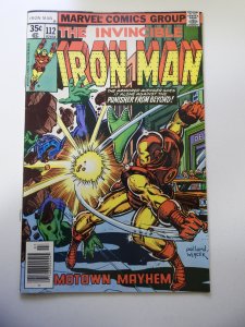 Iron Man #112 (1978) FN Condition