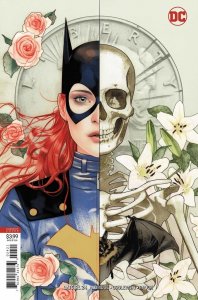 Batgirl (2016) #24 NM Joshua Middleton Variant Cover