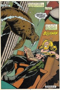 AQUAMAN ANNUALS #1 & #3 (1995-1997) 9.2NM- Superman! Wonder Woman! Tusky Walrus!