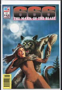 666 Mark of the Beast #8 (1991)