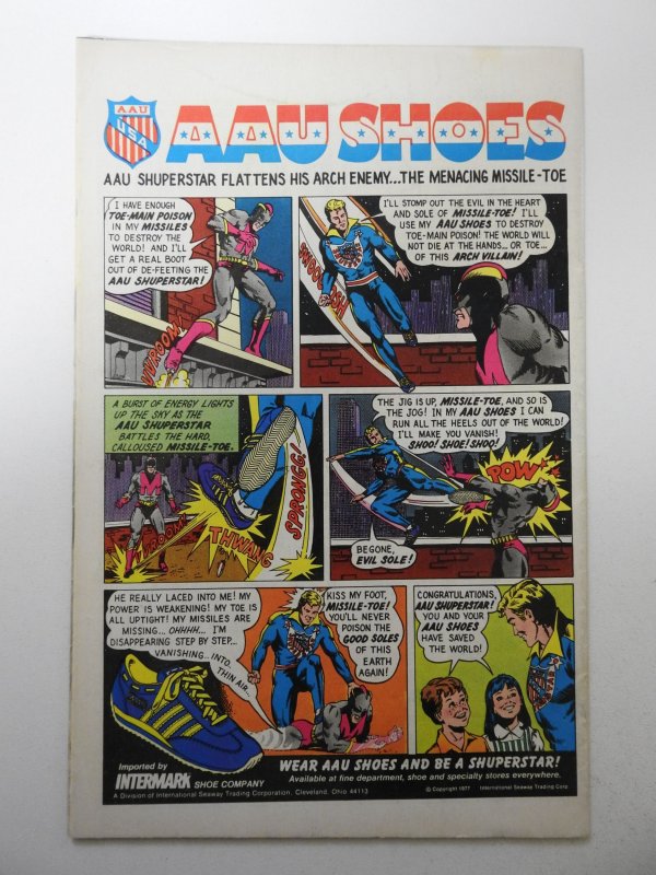 The Brave and the Bold #138 (1977) VG+ Condition moisture stain