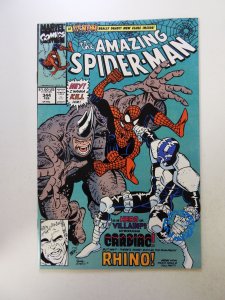 The Amazing Spider-Man #344 (1991) 1st App of Cletus Kasady VF condition