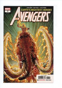 THE AVENGERS #7  (2018) MARVEL COMICS