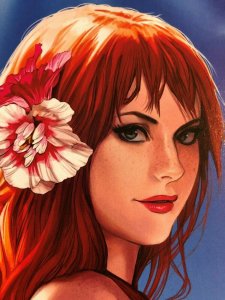 AMAZING MARY JANE #1 ASHLEY WITTER VARIANTS