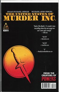 The United States of Murder Inc. #3 (2014)