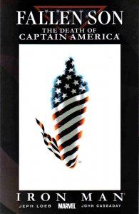 CIVIL WAR: FALLEN SON - IRON MAN (2007 MARVEL) #1