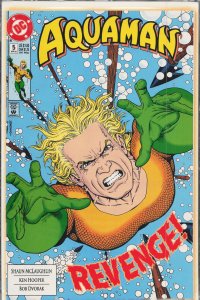 Aquaman #5 (1992) Aquaman