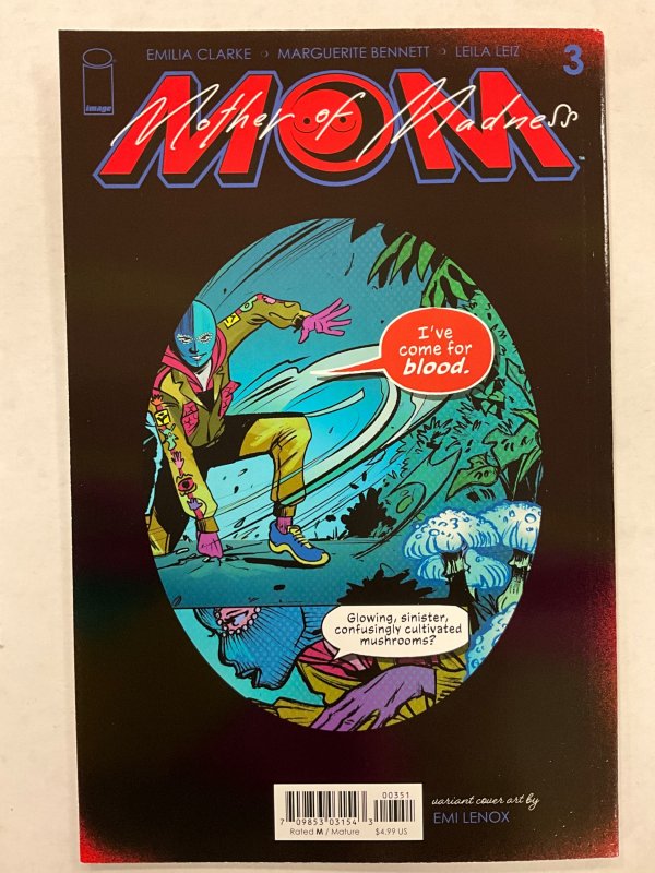 M.O.M. Mother of Madness #3 Cover E