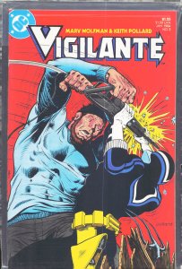 Vigilante #2 (1984) Vigilante