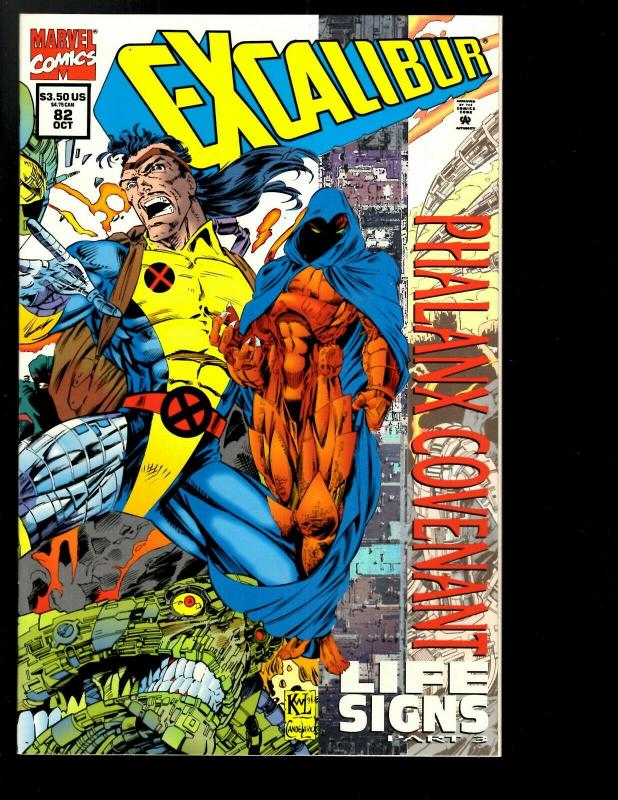 12 Excalibur Deluxe Marvel Comics # 73 74 75 76 77 78 79 80 81 82 83 84 JF26