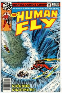 HUMAN FLY #16, VF/NM, Niagara Falls, 1977 1978, Bronze age, more Marvel in store