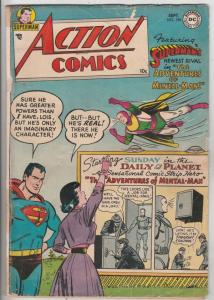 Action Comics #196 (Sep-54) VG+ Affordable-Grade Superman