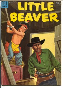 Little Beaver-Four Color Comics #612 1956-Dell-M-G-M cartoon-VG