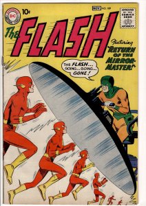 The Flash #109 (1959) see description