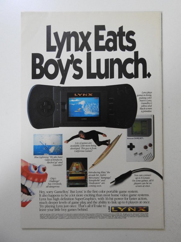 Lobo #1 (1990) FN+ Condition!