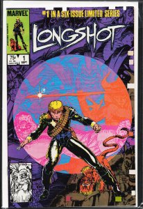 Longshot #1 (1985) Longshot [Key Issue]
