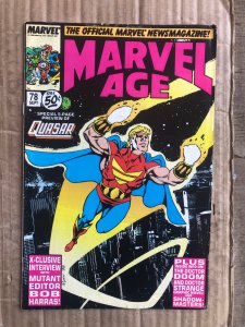 Marvel Age #78 (1989)