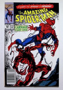 The Amazing Spider-Man #361 (1992) Spider-Man [Key Issue]