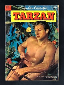 Edgar Rice Burroughs' Tarzan #46 (1953) VG/FN