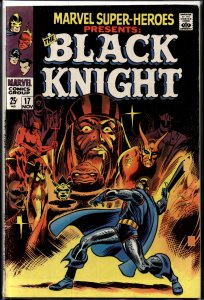 Marvel Super-Heroes #17 (1968) Black Knight