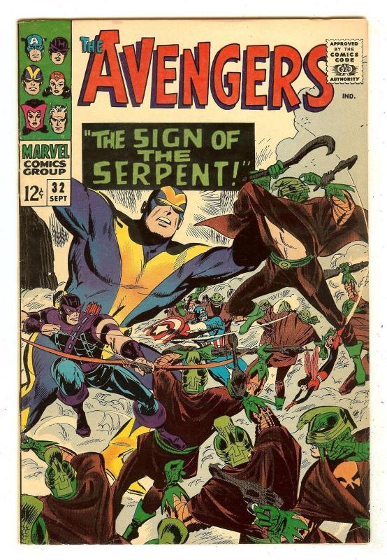 Avengers 32   1st Sons Of The Serpent