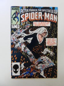 The Spectacular Spider-Man #90 Direct Edition (1984) VF+ condition