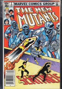 The New Mutants #2 (1983) New Mutants