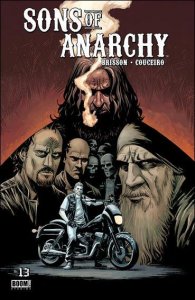 Sons of Anarchy #13 VF ; Boom!