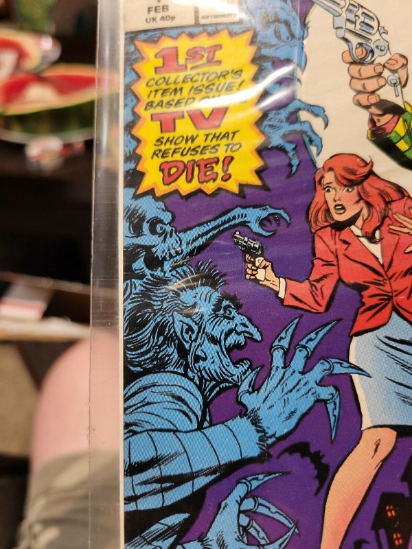 Vintage Marvel Sledge Hammer #1 Comic Book