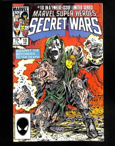 Marvel Super-Heroes Secret Wars #10