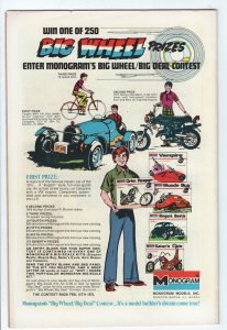 WEIRD WESTERN TALES #25 - 4.0 - C-OW - Jonah Hex