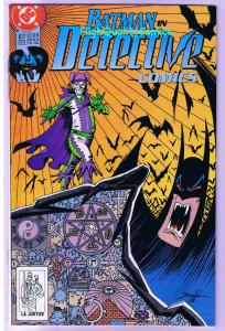 DETECTIVE #617, NM, Batman, Alan Grant, 1990, Gotham City, more BM in store