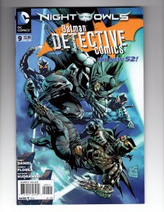 Detective Comics #9 (2012) / HCA4
