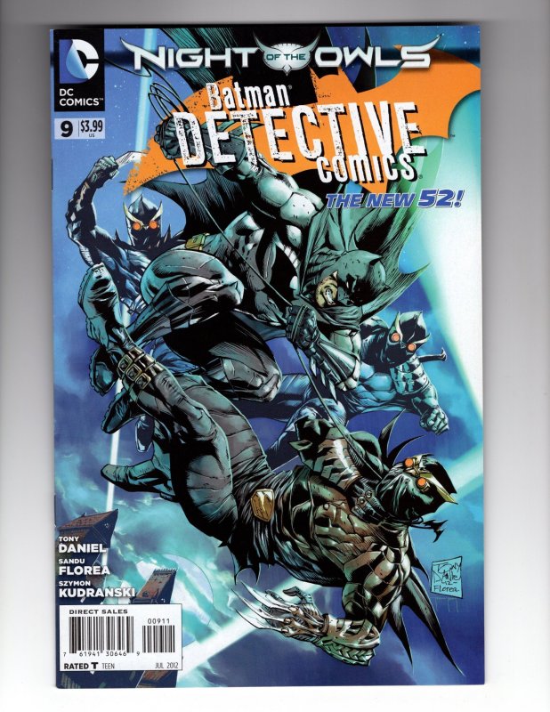 Detective Comics #9 (2012) / HCA4