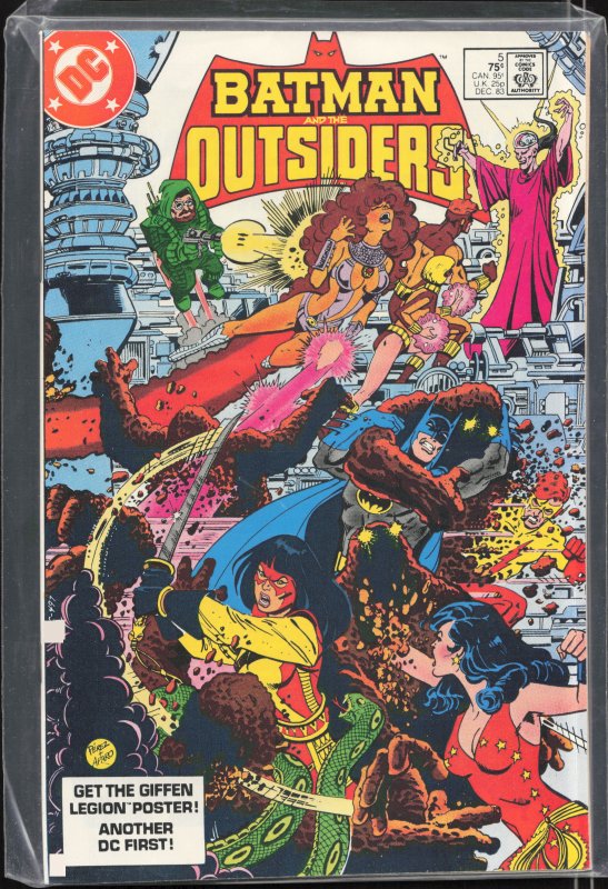 Batman and the Outsiders #5 (1983) Batman and the Outsiders