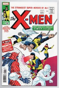 X-Men #1 [1963] Facsimile Edition (Marvel, 2023) NM